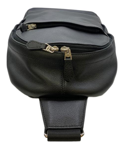COACH（コーチ）COACH (コーチ) チャールズ スムースレザー スリングパック ブラックの古着・服飾アイテム