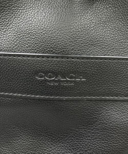 COACH（コーチ）COACH (コーチ) チャールズ スムースレザー スリングパック ブラックの古着・服飾アイテム