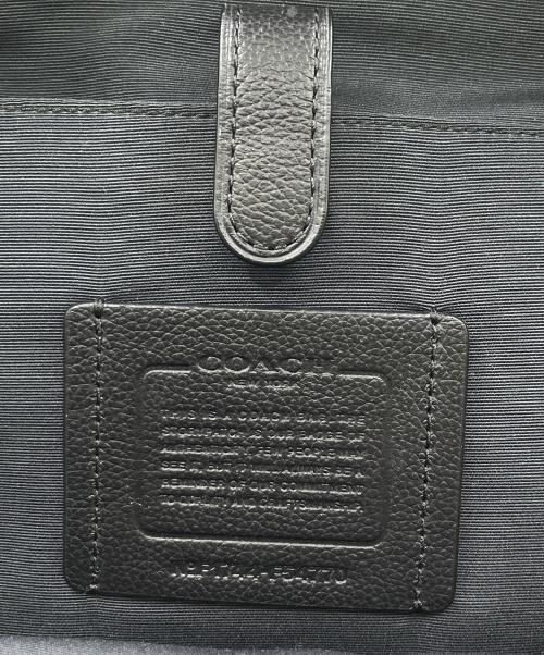 COACH（コーチ）COACH (コーチ) チャールズ スムースレザー スリングパック ブラックの古着・服飾アイテム