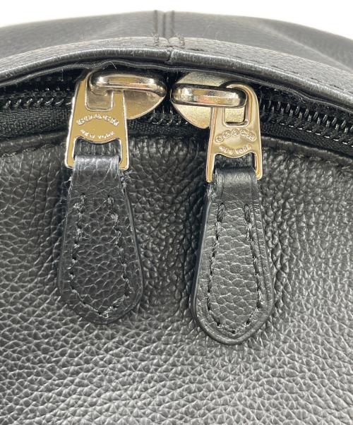 COACH（コーチ）COACH (コーチ) チャールズ スムースレザー スリングパック ブラックの古着・服飾アイテム