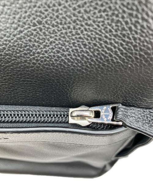 COACH（コーチ）COACH (コーチ) チャールズ スムースレザー スリングパック ブラックの古着・服飾アイテム