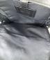 中古・古着 COACH (コーチ) チャールズ スムースレザー スリングパック ブラック：13000円