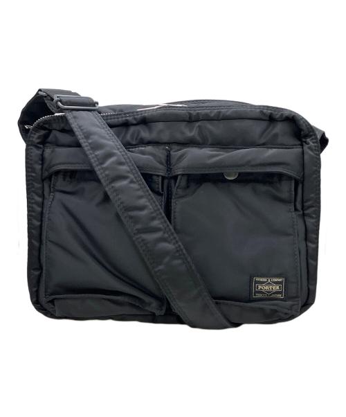 PORTER（ポーター）PORTER (ポーター) ショルダーバッグ ブラックの古着・服飾アイテム