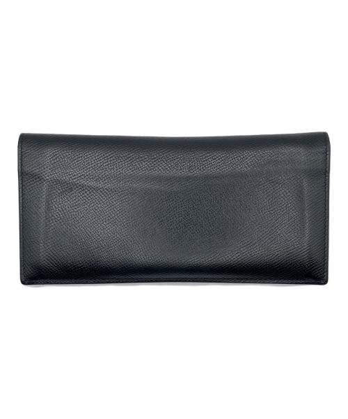 dunhill（ダンヒル）dunhill (ダンヒル) 長財布 ブラックの古着・服飾アイテム