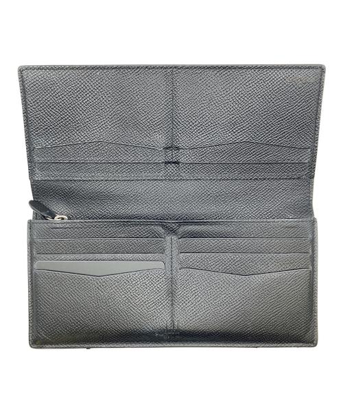 dunhill（ダンヒル）dunhill (ダンヒル) 長財布 ブラックの古着・服飾アイテム