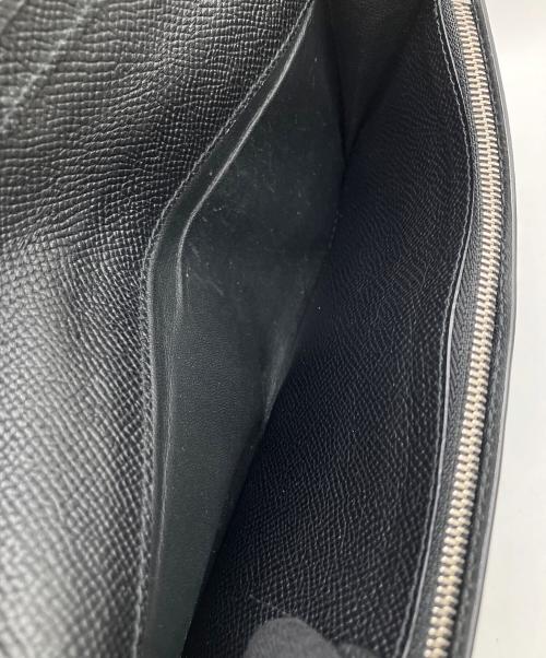 dunhill（ダンヒル）dunhill (ダンヒル) 長財布 ブラックの古着・服飾アイテム