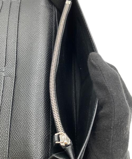 dunhill（ダンヒル）dunhill (ダンヒル) 長財布 ブラックの古着・服飾アイテム