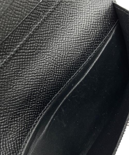 dunhill（ダンヒル）dunhill (ダンヒル) 長財布 ブラックの古着・服飾アイテム