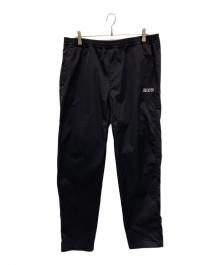 BAPE BY A BATHING APE（ベイプバイアベイシングエイプ）の古着「ロゴイージーパンツ」｜ブラック