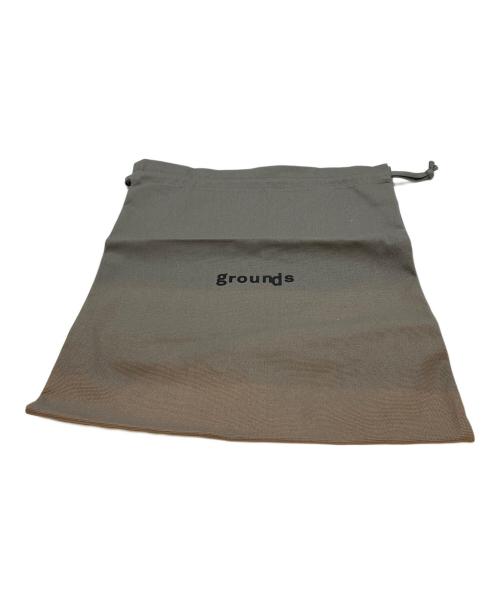 grounds（グラウンズ）grounds (グラウンズ) バブルソールスニーカー グレー サイズ:27cm 未使用品の古着・服飾アイテム