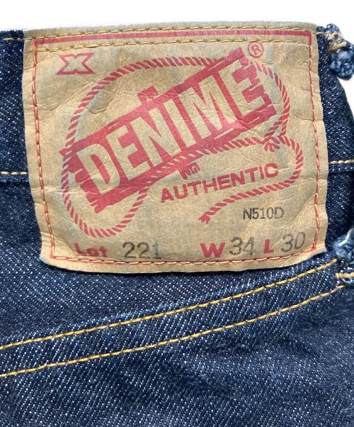 DENIME（ドゥニーム）DENIME (ドゥニーム) デニムパンツ インディゴ サイズ:W34/L30の古着・服飾アイテム