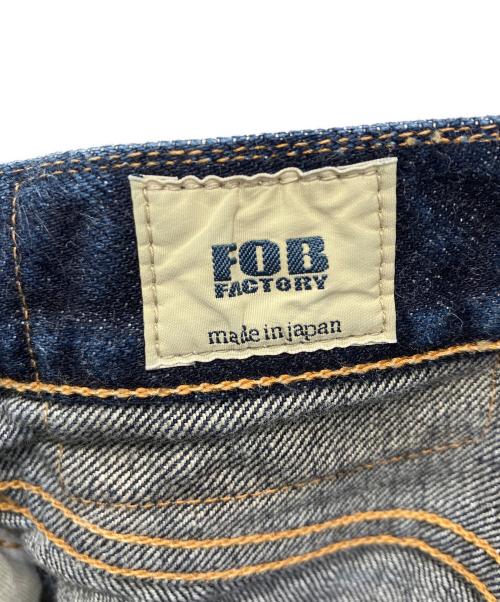 F.O.B FACTORY（エフオービー ファクトリー）F.O.B FACTORY (エフオービー ファクトリー) デニムパンツ インディゴ サイズ:W36/L34の古着・服飾アイテム