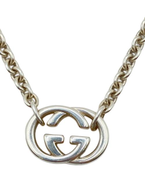 GUCCI（グッチ）GUCCI (グッチ) インターロッキングGネックレスの古着・服飾アイテム
