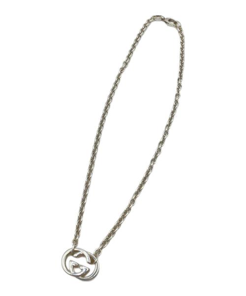 GUCCI（グッチ）GUCCI (グッチ) インターロッキングGネックレスの古着・服飾アイテム