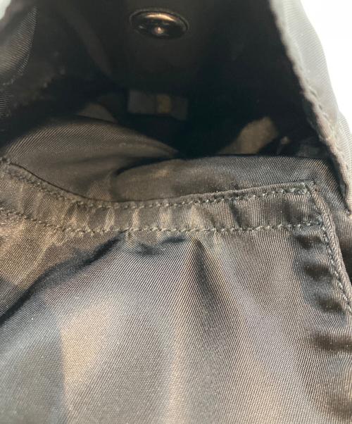 PRADA（プラダ）PRADA (プラダ) ナイロンリュック ブラックの古着・服飾アイテム