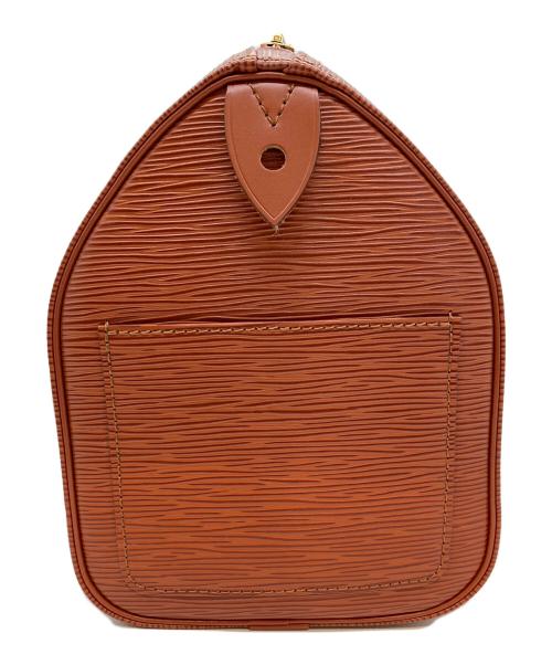 LOUIS VUITTON（ルイ ヴィトン）LOUIS VUITTON (ルイ ヴィトン) ミニボストンバッグ ケニア・ブラウンの古着・服飾アイテム