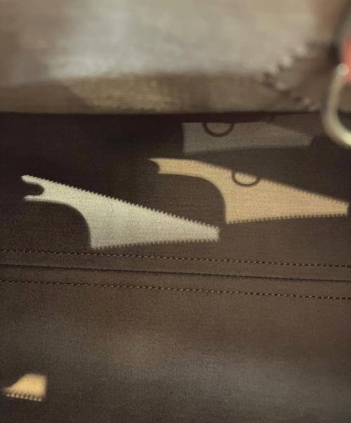 LOUIS VUITTON（ルイ ヴィトン）LOUIS VUITTON (ルイ ヴィトン) ミニボストンバッグ ケニア・ブラウンの古着・服飾アイテム