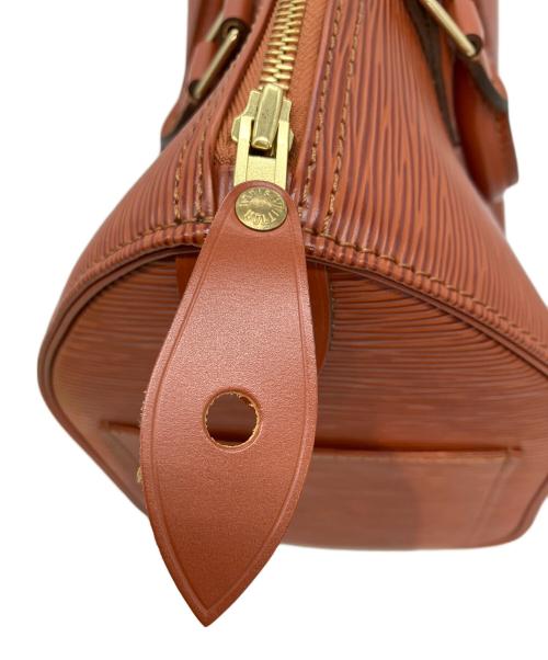 LOUIS VUITTON（ルイ ヴィトン）LOUIS VUITTON (ルイ ヴィトン) ミニボストンバッグ ケニア・ブラウンの古着・服飾アイテム