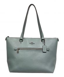 COACH（コーチ）の古着「ハンドバッグ」｜ブルー