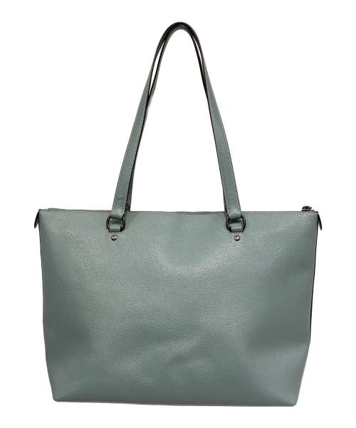 COACH（コーチ）COACH (コーチ) ハンドバッグ ブルーの古着・服飾アイテム