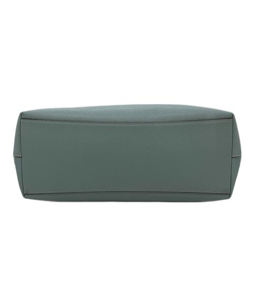 COACH（コーチ）COACH (コーチ) ハンドバッグ ブルーの古着・服飾アイテム