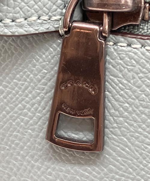 COACH（コーチ）COACH (コーチ) ハンドバッグ ブルーの古着・服飾アイテム