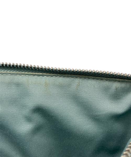 COACH（コーチ）COACH (コーチ) ハンドバッグ ブルーの古着・服飾アイテム