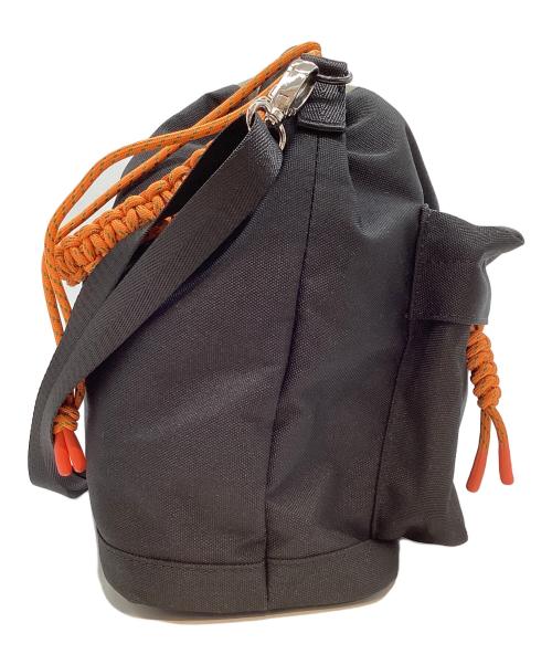 OUTDOOR（アウトドア）OUTDOOR (アウトドア) control freak (コントロール フリーク) ショルダーバッグ ブラックの古着・服飾アイテム