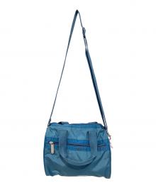 LeSportsac（レスポートサック）の古着「2WAYミニボストンバッグ」｜ターコイズ