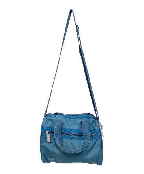 LeSportsac（レスポートサック）LeSportsac (レスポートサック) 2WAYミニボストンバッグ ターコイズの古着・服飾アイテム