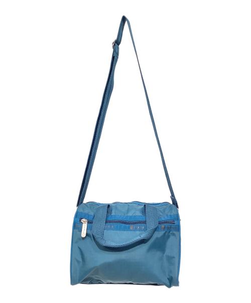 LeSportsac（レスポートサック）LeSportsac (レスポートサック) 2WAYミニボストンバッグ ターコイズの古着・服飾アイテム