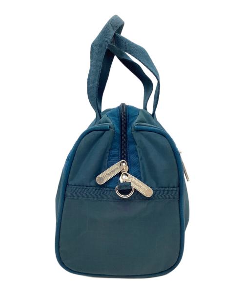 LeSportsac（レスポートサック）LeSportsac (レスポートサック) 2WAYミニボストンバッグ ターコイズの古着・服飾アイテム