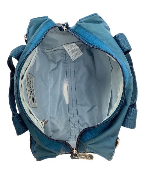 LeSportsac（レスポートサック）LeSportsac (レスポートサック) 2WAYミニボストンバッグ ターコイズの古着・服飾アイテム