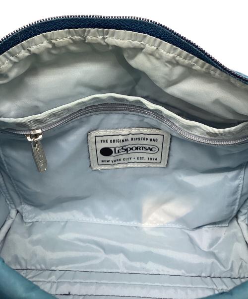 LeSportsac（レスポートサック）LeSportsac (レスポートサック) 2WAYミニボストンバッグ ターコイズの古着・服飾アイテム