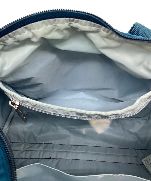 LeSportsac（レスポートサック）LeSportsac (レスポートサック) 2WAYミニボストンバッグ ターコイズの古着・服飾アイテム