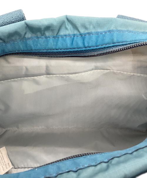 LeSportsac（レスポートサック）LeSportsac (レスポートサック) 2WAYミニボストンバッグ ターコイズの古着・服飾アイテム