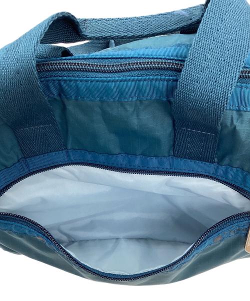 LeSportsac（レスポートサック）LeSportsac (レスポートサック) 2WAYミニボストンバッグ ターコイズの古着・服飾アイテム
