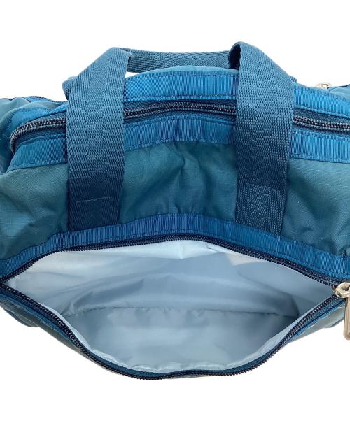 LeSportsac（レスポートサック）LeSportsac (レスポートサック) 2WAYミニボストンバッグ ターコイズの古着・服飾アイテム