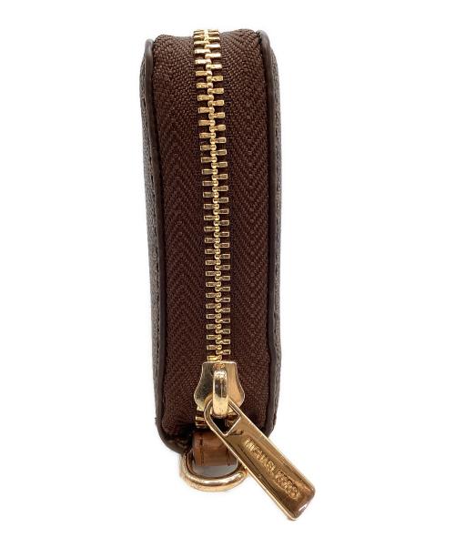 MICHAEL KORS（マイケルコース）MICHAEL KORS (マイケルコース) 長財布 ブラウンの古着・服飾アイテム