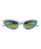 OAKLEYオークリー）の古着「TWENTY XX」｜シルバー×グリーン