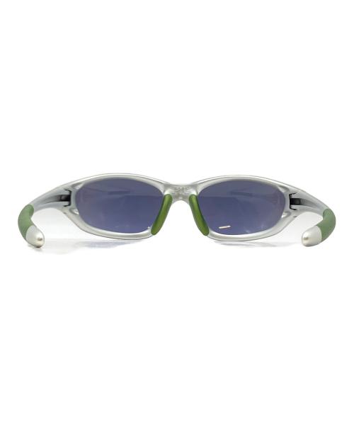 OAKLEY（オークリー）OAKLEY (オークリー) TWENTY XX シルバー×グリーンの古着・服飾アイテム