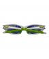 OAKLEY (オークリー) TWENTY XX シルバー×グリーン：18000円