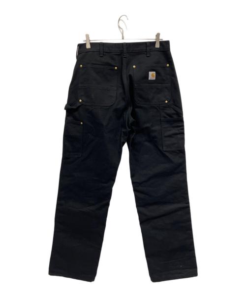 CarHartt（カーハート）CarHartt (カーハート) ダブルニーペインターパンツ ブラック サイズ:81cm81(W32)の古着・服飾アイテム