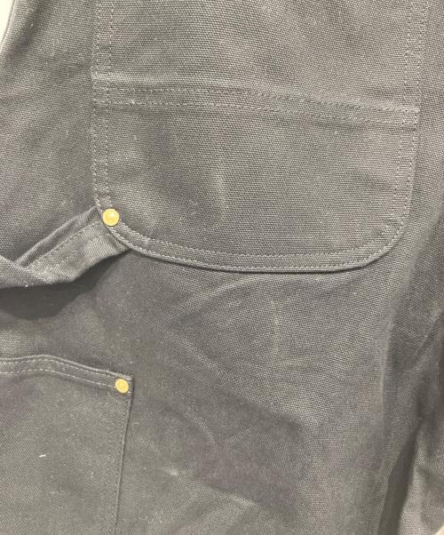 CarHartt（カーハート）CarHartt (カーハート) ダブルニーペインターパンツ ブラック サイズ:81cm81(W32)の古着・服飾アイテム