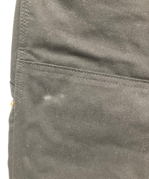 CarHartt（カーハート）CarHartt (カーハート) ダブルニーペインターパンツ ブラック サイズ:81cm81(W32)の古着・服飾アイテム