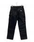CarHartt (カーハート) ダブルニーペインターパンツ ブラック サイズ:81cm81(W32)：15000円