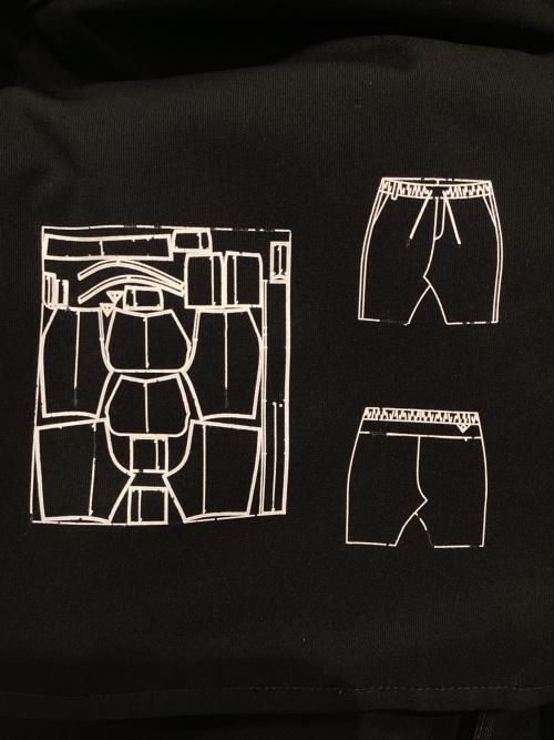 WHITE MOUNTAINEERING（ホワイトマウンテ二アニング）WHITE MOUNTAINEERING (ホワイトマウンテ二アニング) ショートパンツ ブラック サイズ:SIZE1の古着・服飾アイテム