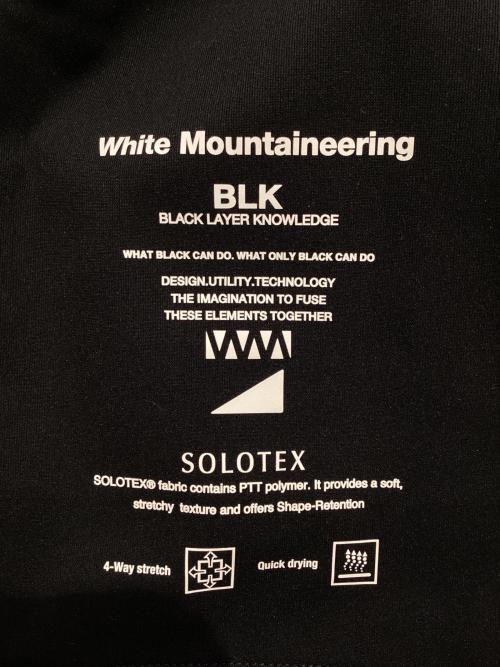 WHITE MOUNTAINEERING（ホワイトマウンテ二アニング）WHITE MOUNTAINEERING (ホワイトマウンテ二アニング) ショートパンツ ブラック サイズ:SIZE1の古着・服飾アイテム