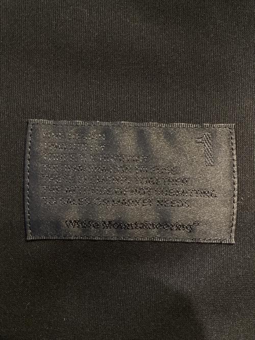 WHITE MOUNTAINEERING（ホワイトマウンテ二アニング）WHITE MOUNTAINEERING (ホワイトマウンテ二アニング) ショートパンツ ブラック サイズ:SIZE1の古着・服飾アイテム