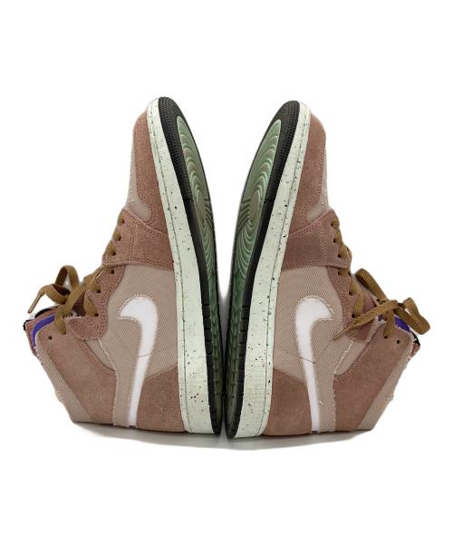 NIKE（ナイキ）NIKE (ナイキ) ハイカットスニーカー ピンク サイズ:27.5cmの古着・服飾アイテム